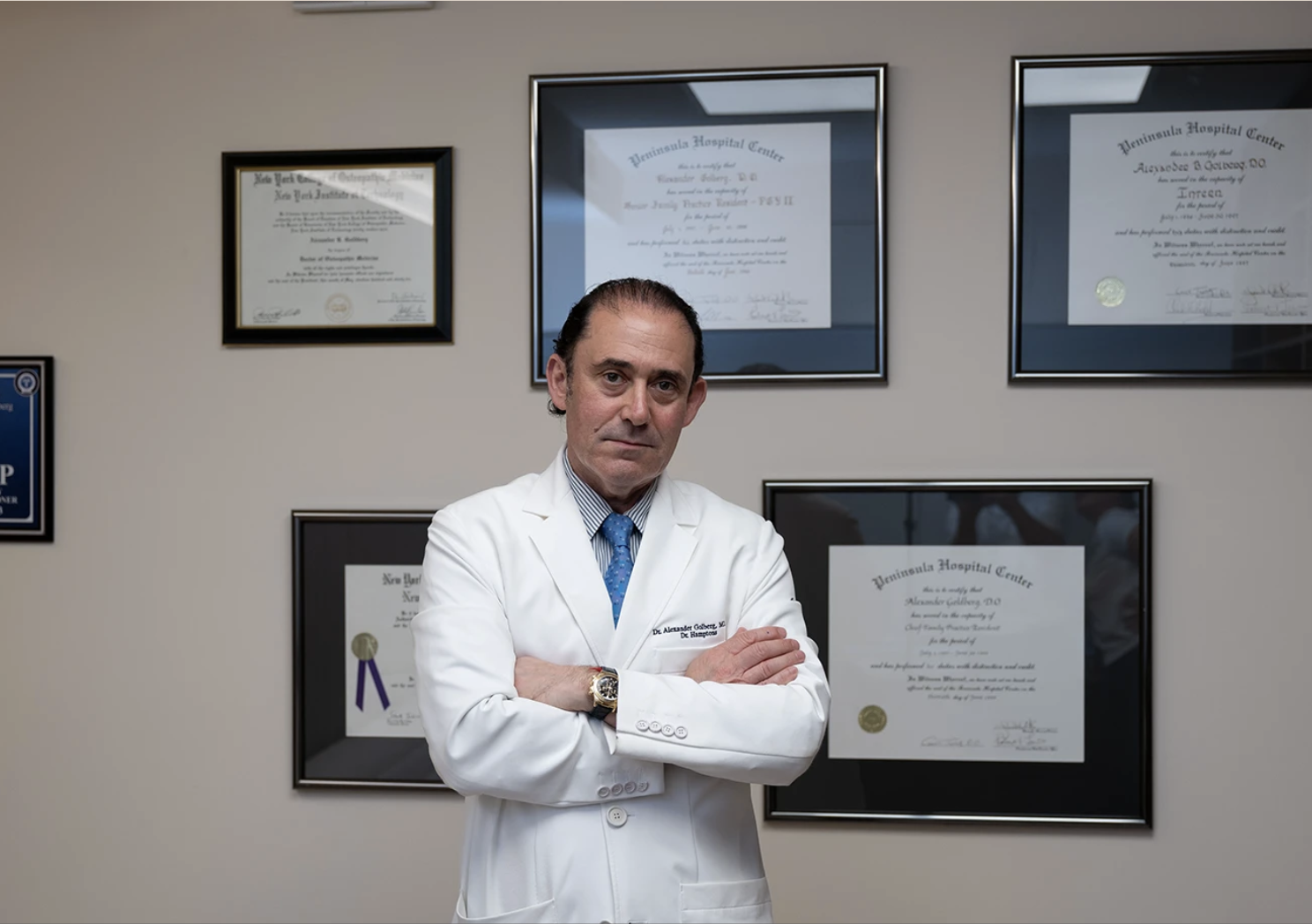 Portrait of Dr. Alexander Golberg, MD, DO